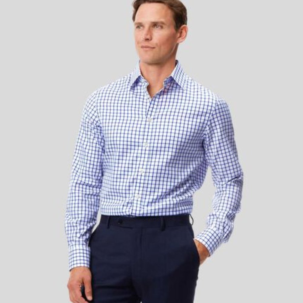Charles Tyrwhitt Extra Slim Fit Shirt 15.5 / 34